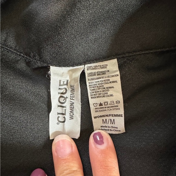 Women's Gray and Black Golf QZ - Picture 3 of 5